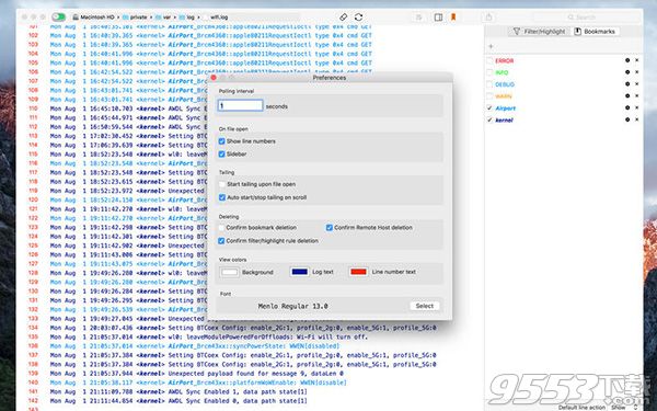 LogTail for Mac3.6破解版