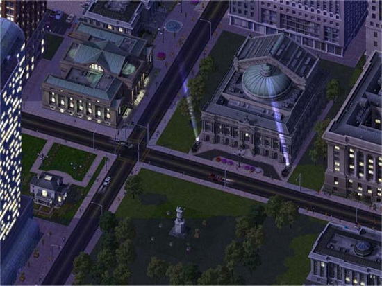 模拟城市4：尖峰时刻(Sim City 4: Rush Hour)