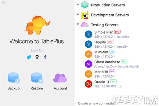 TablePlus Mac版