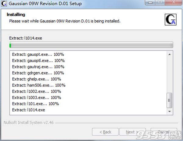 Gaussian 09W汉化版
