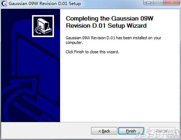 Gaussian 09W汉化版