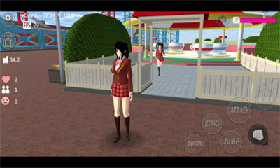 樱花校园模拟器洛丽塔版下载-樱花校园模拟器最新版洛丽塔版下载v1.035.00图3