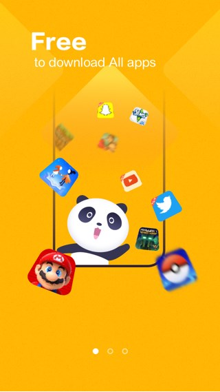 panda helper黄金版下载-panda helper熊猫助手ios版下载v1.1.1图1