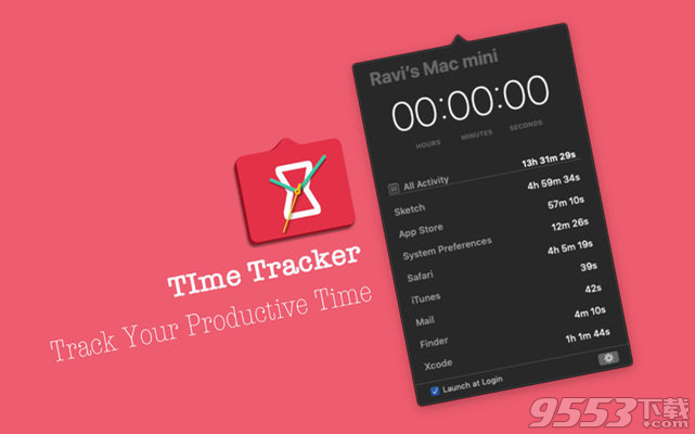 Timer Tracker Mac版