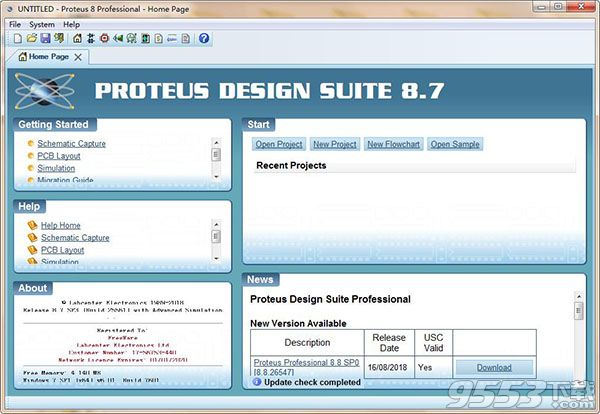 Proteus8.7中文版(附汉化包+破解教程)