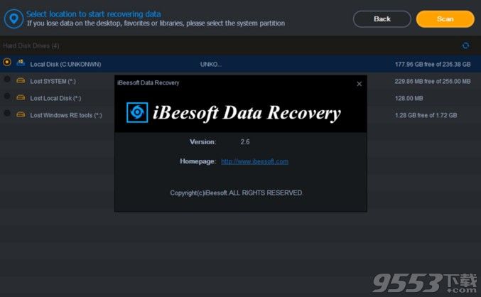 iBeesoft Data Recovery