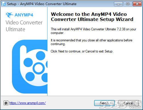 AnyMP4 Video Converter Ultimate中文版