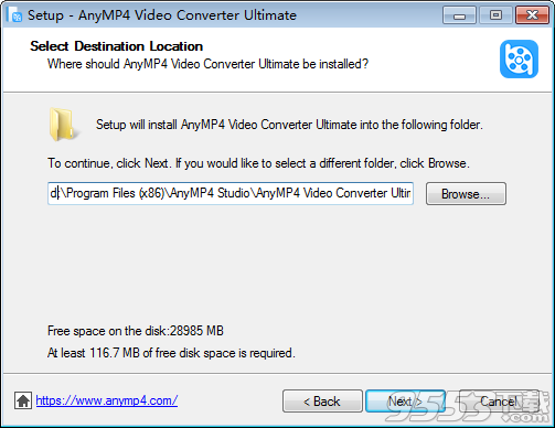AnyMP4 Video Converter Ultimate中文版