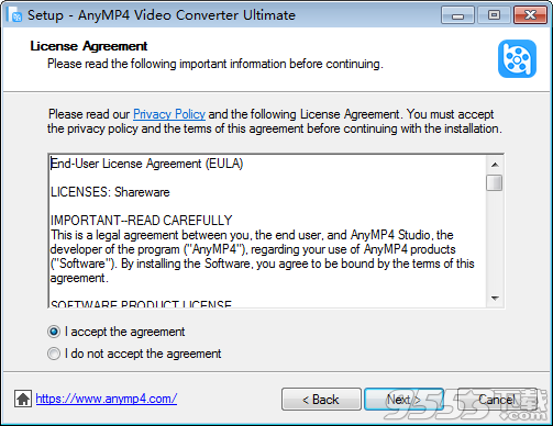 AnyMP4 Video Converter Ultimate中文版