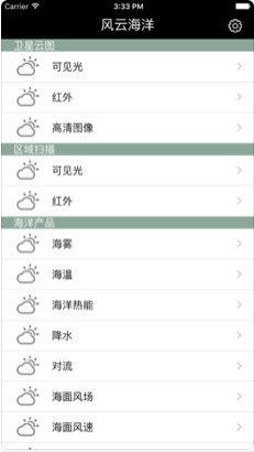 风云海洋app（天气查询）下载-风云海洋手机版下载v1.0.3图1