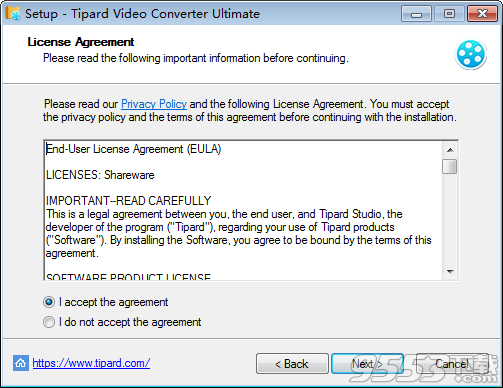 Tipard Video Converter破解版