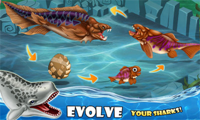 鲨鱼世界手机游戏截图1