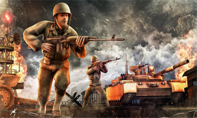 世界战争生存射击最新版游戏