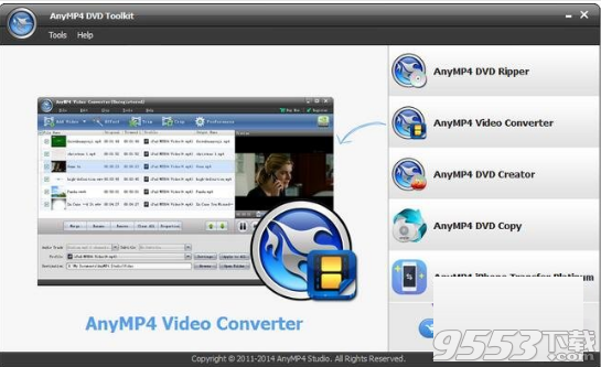 AnyMP4 DVD Toolkit破解版