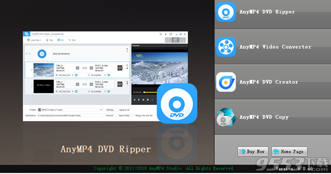 AnyMP4 DVD Toolkit破解版