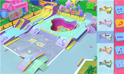 可可公主滑板女孩手游下载-可可公主滑板女孩安卓版下载v1.8.4图5