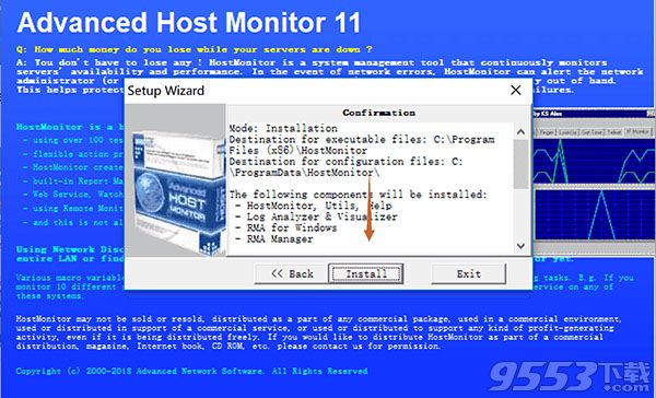 Advanced Host Monitor Enterprise破解版