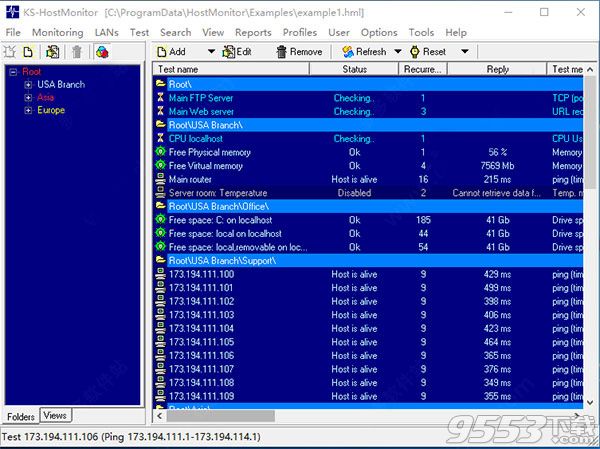 Advanced Host Monitor Enterprise破解版