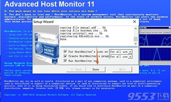 Advanced Host Monitor Enterprise破解版