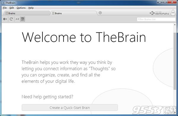 Thebrain 9破解版(附图文教程)