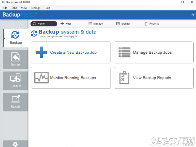 BackupAssist Desktop破解版