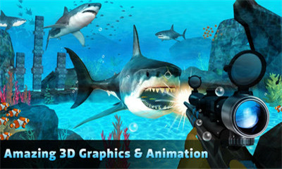 饥饿鲨捕猎手游下载-饥饿鲨捕猎安卓版下载V1.5图5