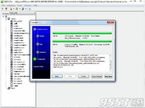 DB2ToTxt(DB2导出表数据工具) v3.8绿色版