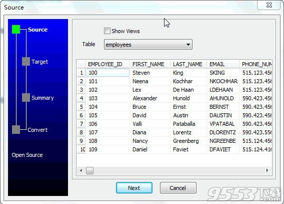 DB2ToTxt(DB2导出表数据工具) v3.8绿色版