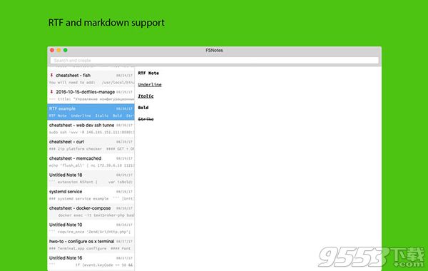 FSNotes for mac2.3.2破解版
