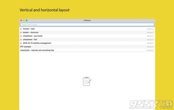 FSNotes for mac2.3.2破解版