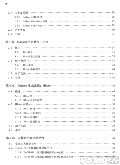 Hadoop大数据分析与挖掘实战