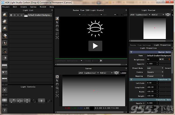 HDR Light Studio中文版
