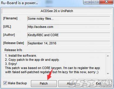 acdsee20中文破解版(附安装破解教程)