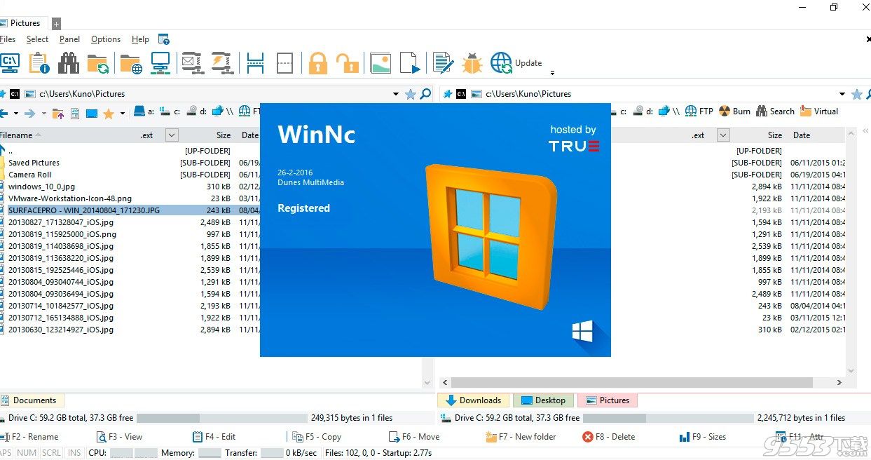 WinNc v8.4.0.0中文版