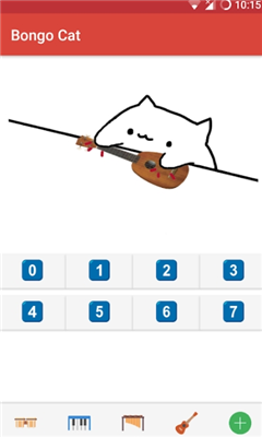 邦戈猫游戏下载-演奏乐器的猫安卓版下载v1.1图1
