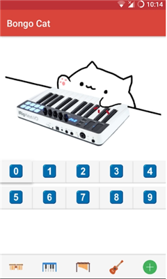 演奏乐器的猫安卓版