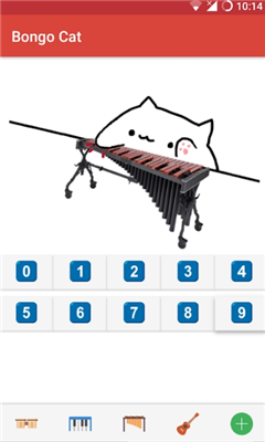邦戈猫游戏下载-演奏乐器的猫安卓版下载v1.1图2