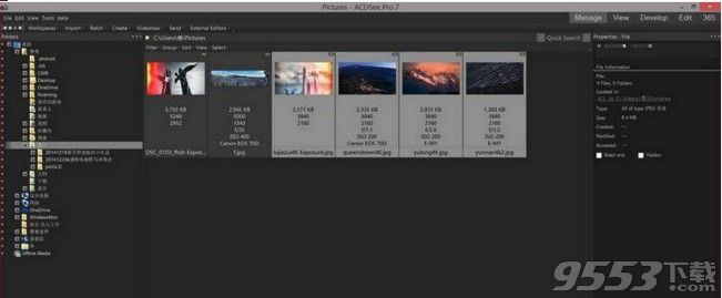 acdsee pro9中文破解版(附安装破解教程)