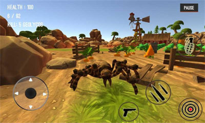 捕杀蜘蛛模拟游戏下载-捕杀蜘蛛模拟安卓正式版下载v1.013图5