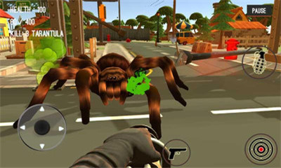 捕杀蜘蛛模拟游戏下载-捕杀蜘蛛模拟安卓正式版下载v1.013图3