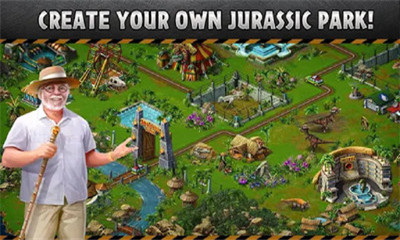 侏罗纪公园游戏安卓版下载-侏罗纪公园游戏最新版下载v4.9.0图2