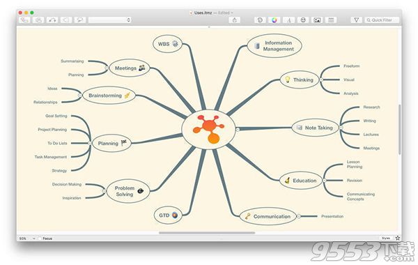 iThoughtsX for Mac5.12中文破解版