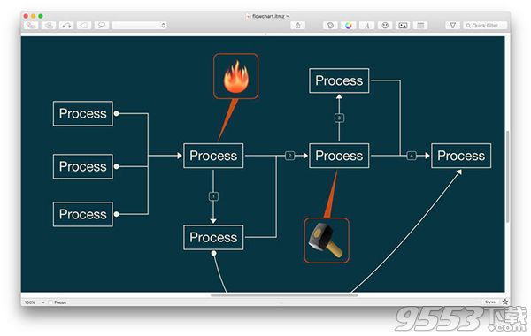 iThoughtsX for Mac5.12中文破解版