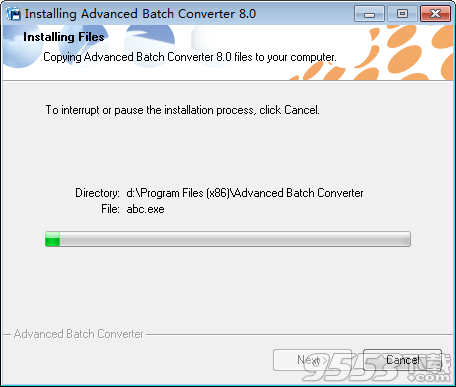 Advanced Batch Converter中文版