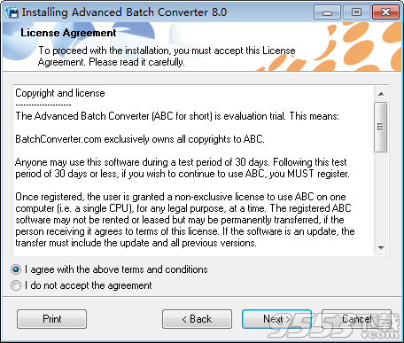 Advanced Batch Converter中文版