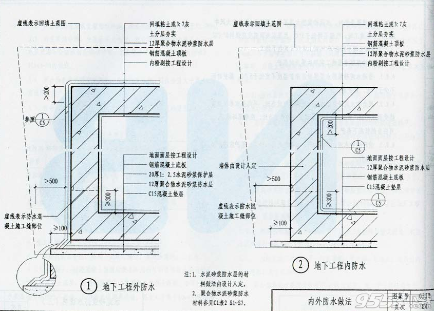 05J2地下工程防水图集pdf下载