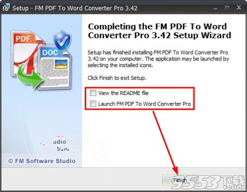 FM PDF To Word Pro(PDF转Word软件) V3.42