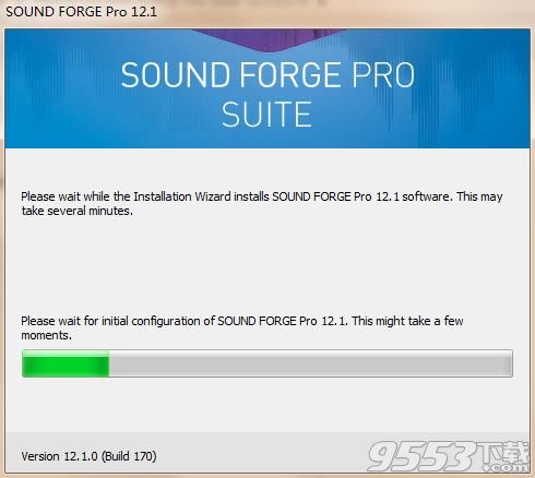 Sound Forge Pro 12汉化版