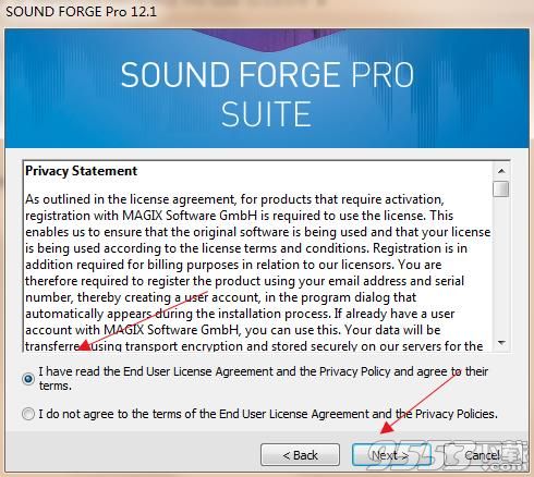 Sound Forge Pro 12 v15.0.0.161官方正式版
