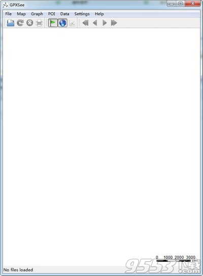 GPXSee(GPX文件查看器) v6.3绿色版